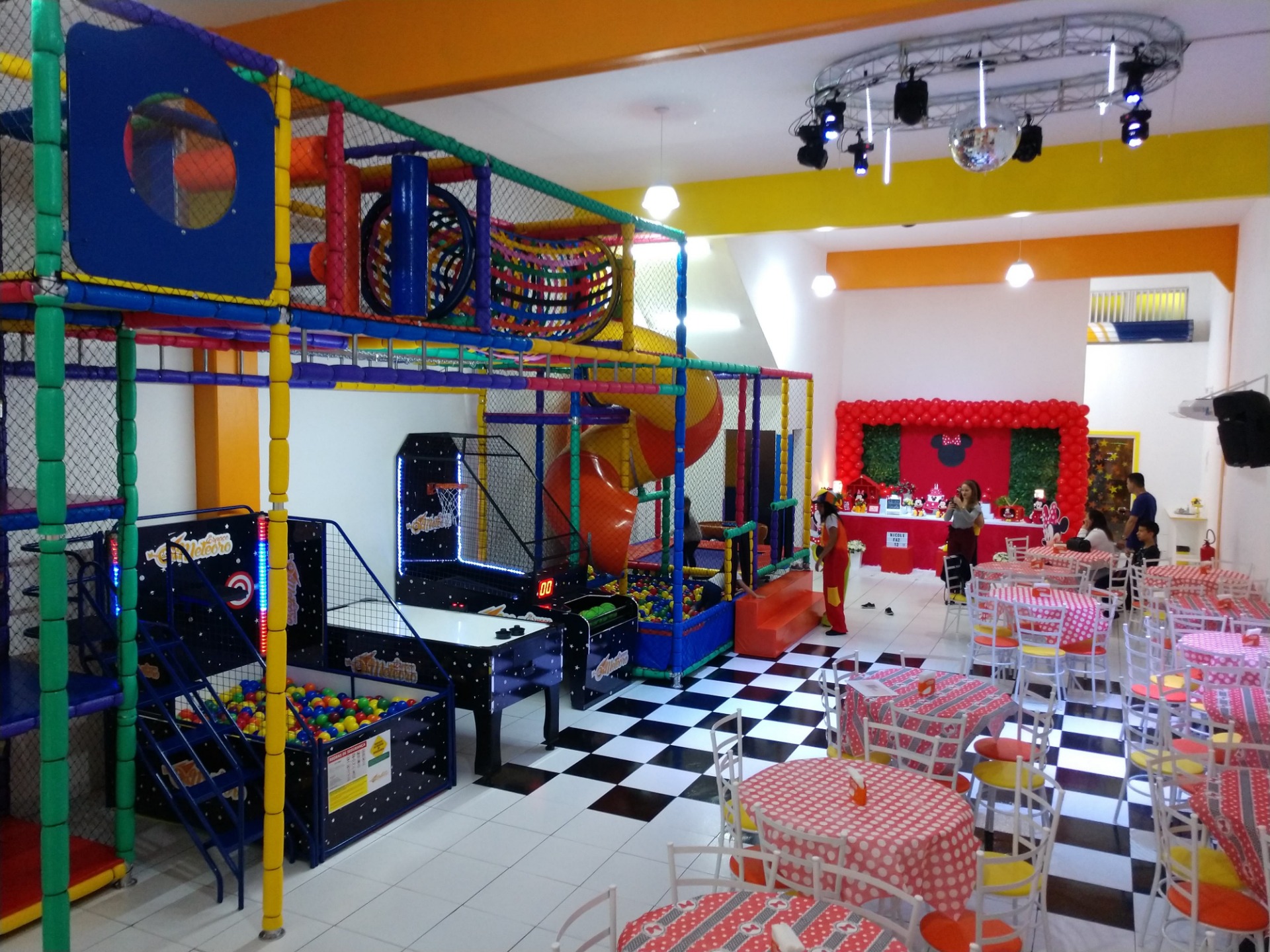 Buffet Infantil
