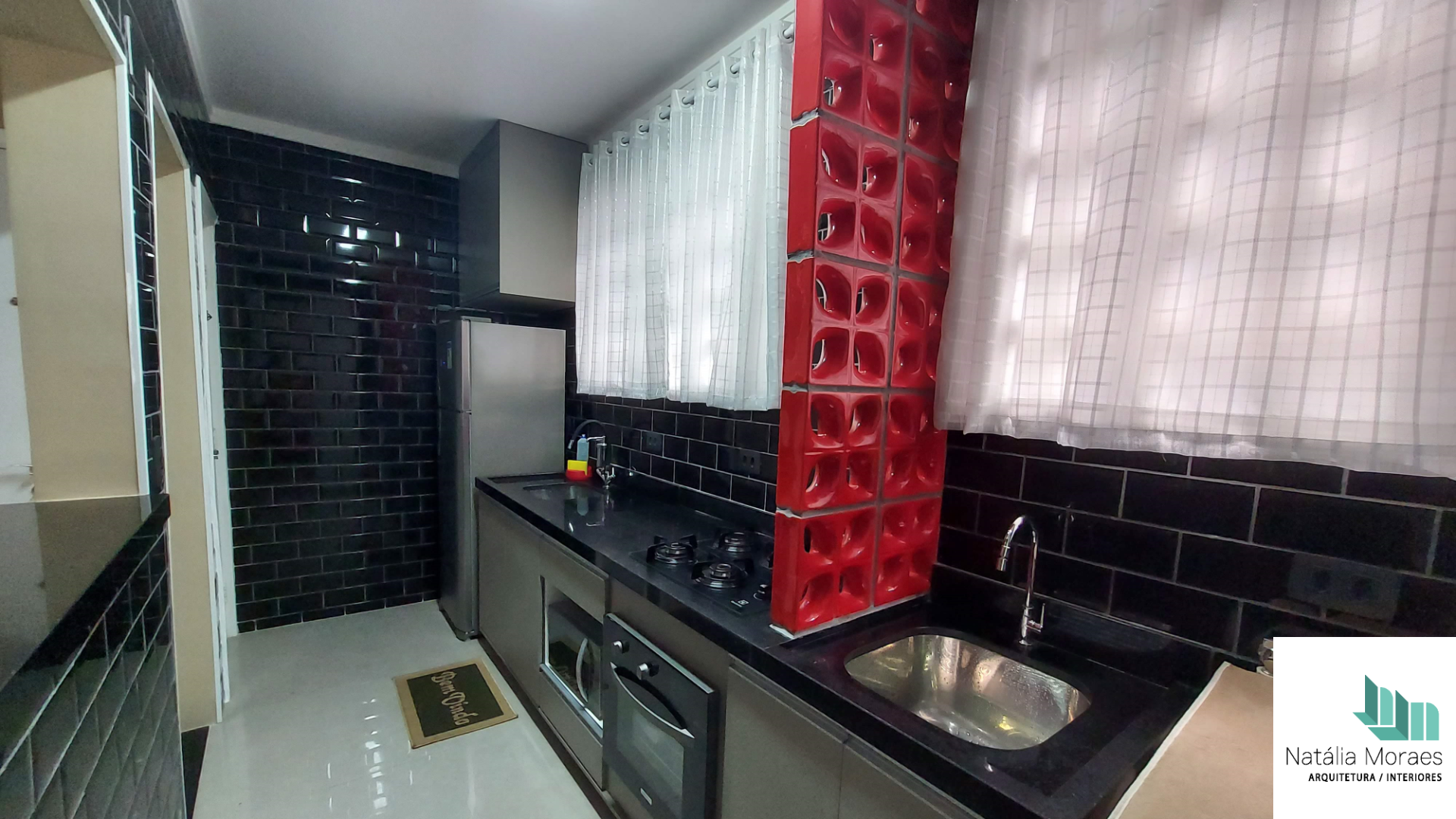 Cozinha Preta